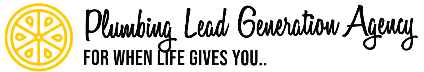Plumbing Lead Generation Agency Logo