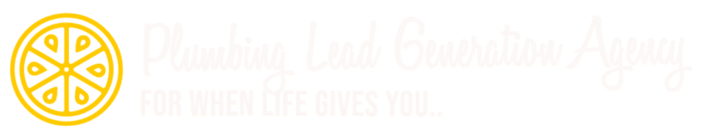 Plumbing Lead Generation Agency Logo