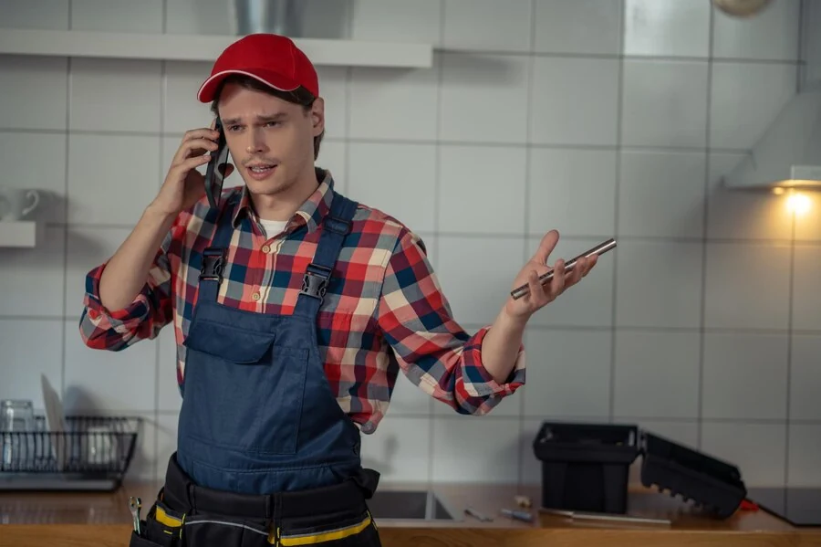 247 call handling for plumbing emergencies
